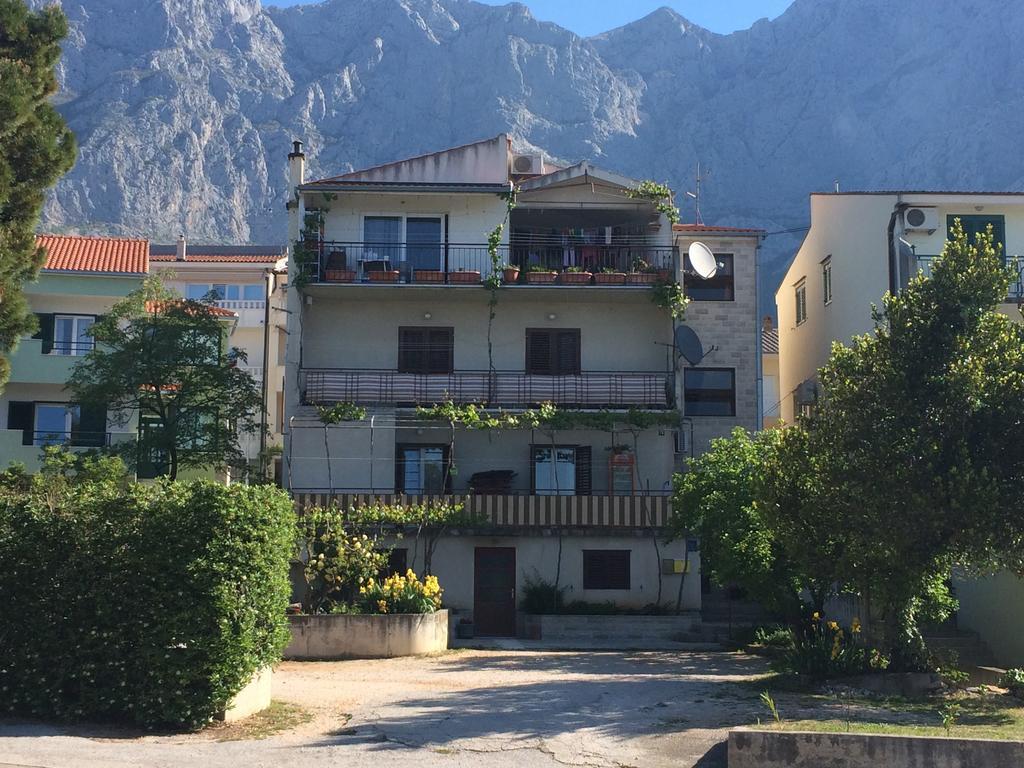 Apartments Bepa Makarska Buitenkant foto